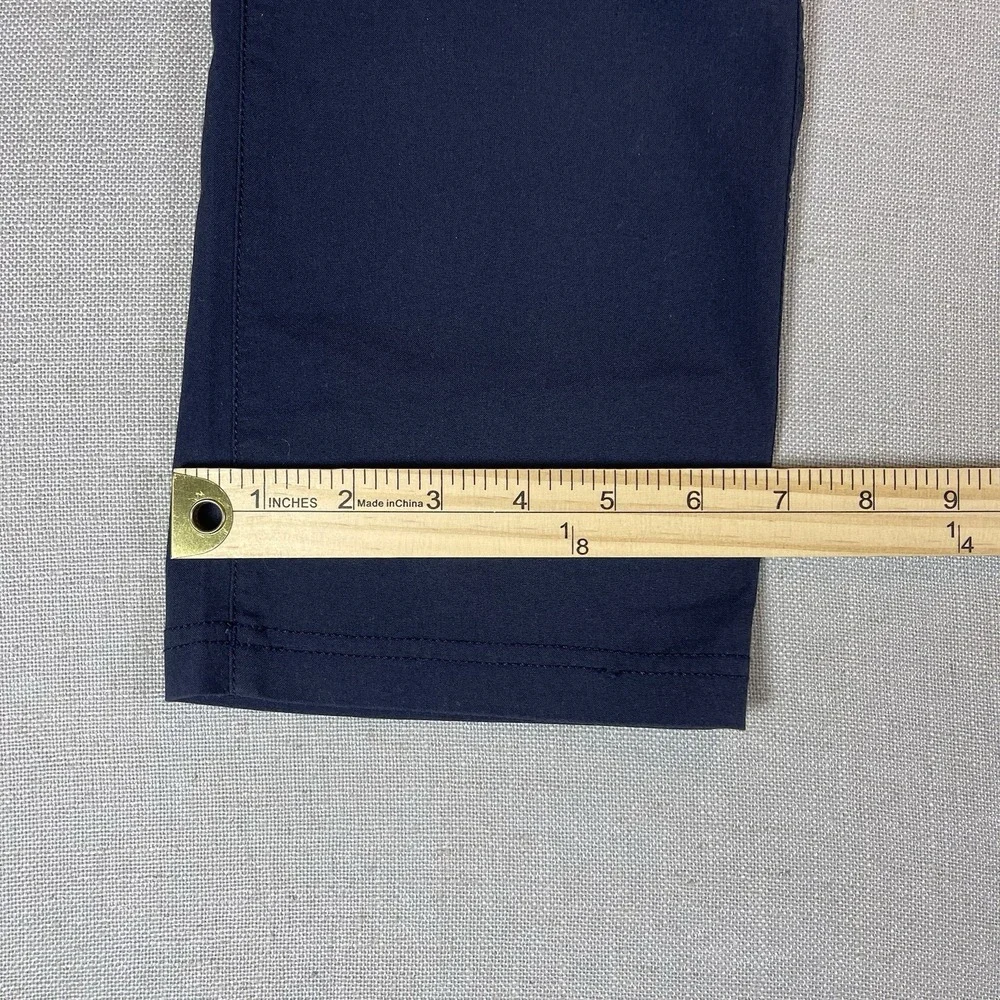Tasc Tailored Fit Size 30x32 Navy Blue The Motion Pants‎ Bamboo Blend Slim